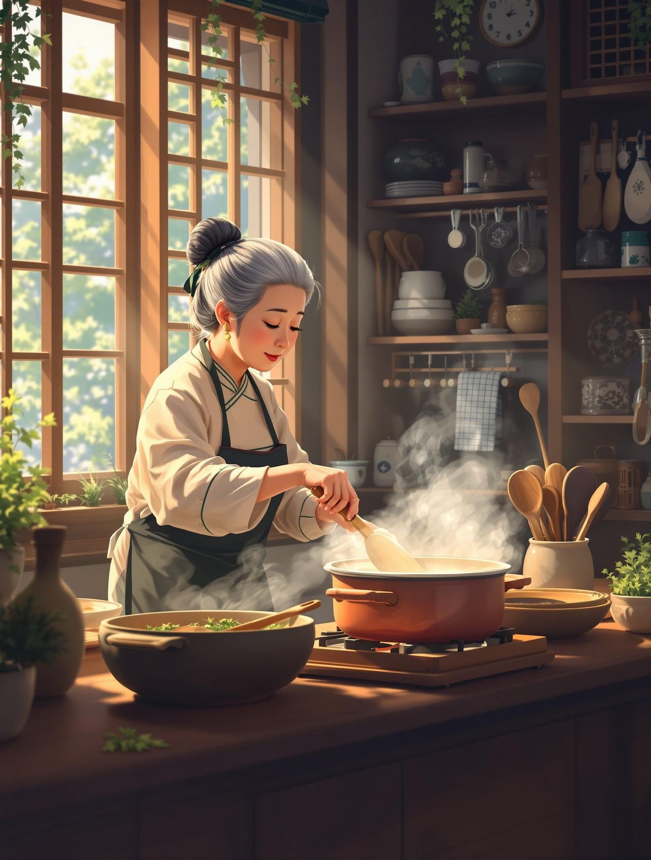 番茄短剧在线 外婆的菜谱 - 家庭温情回忆，年代记忆治愈短剧
