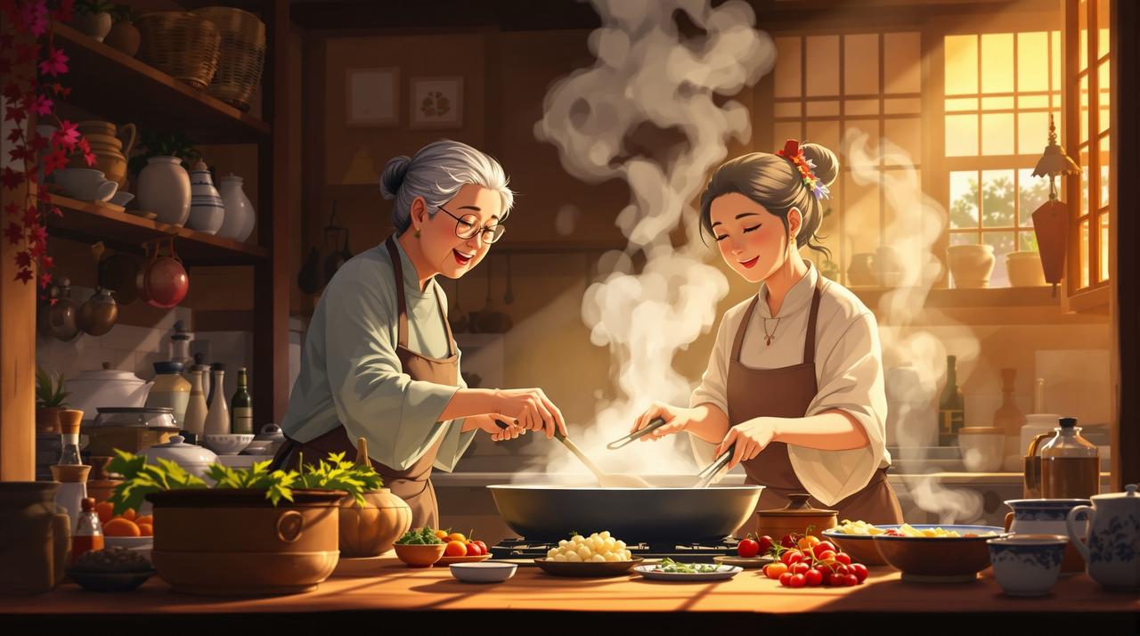 番茄短剧在线 外婆的菜谱 第16话，外婆的菜谱治愈短剧最新话