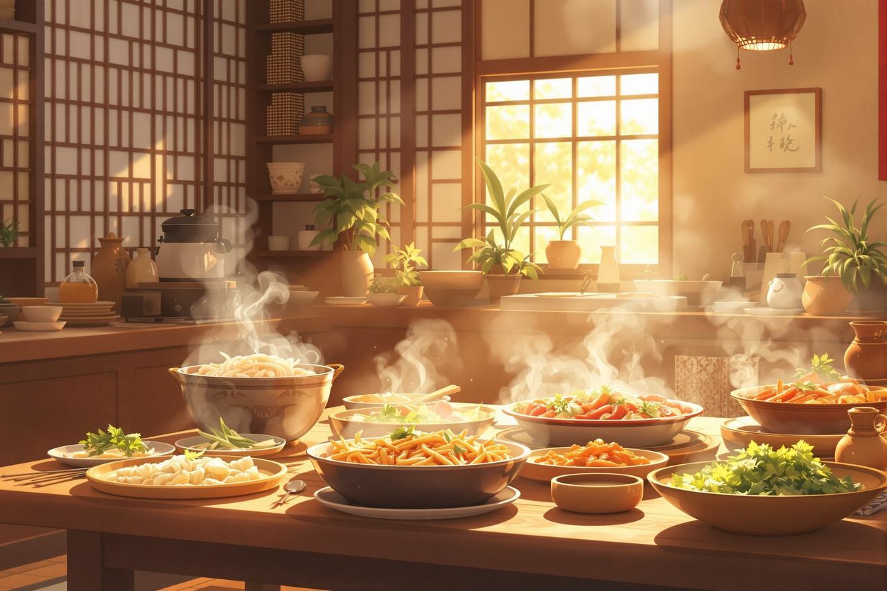 番茄短剧在线 美食物语分类 - 用美食串联起的温暖人生