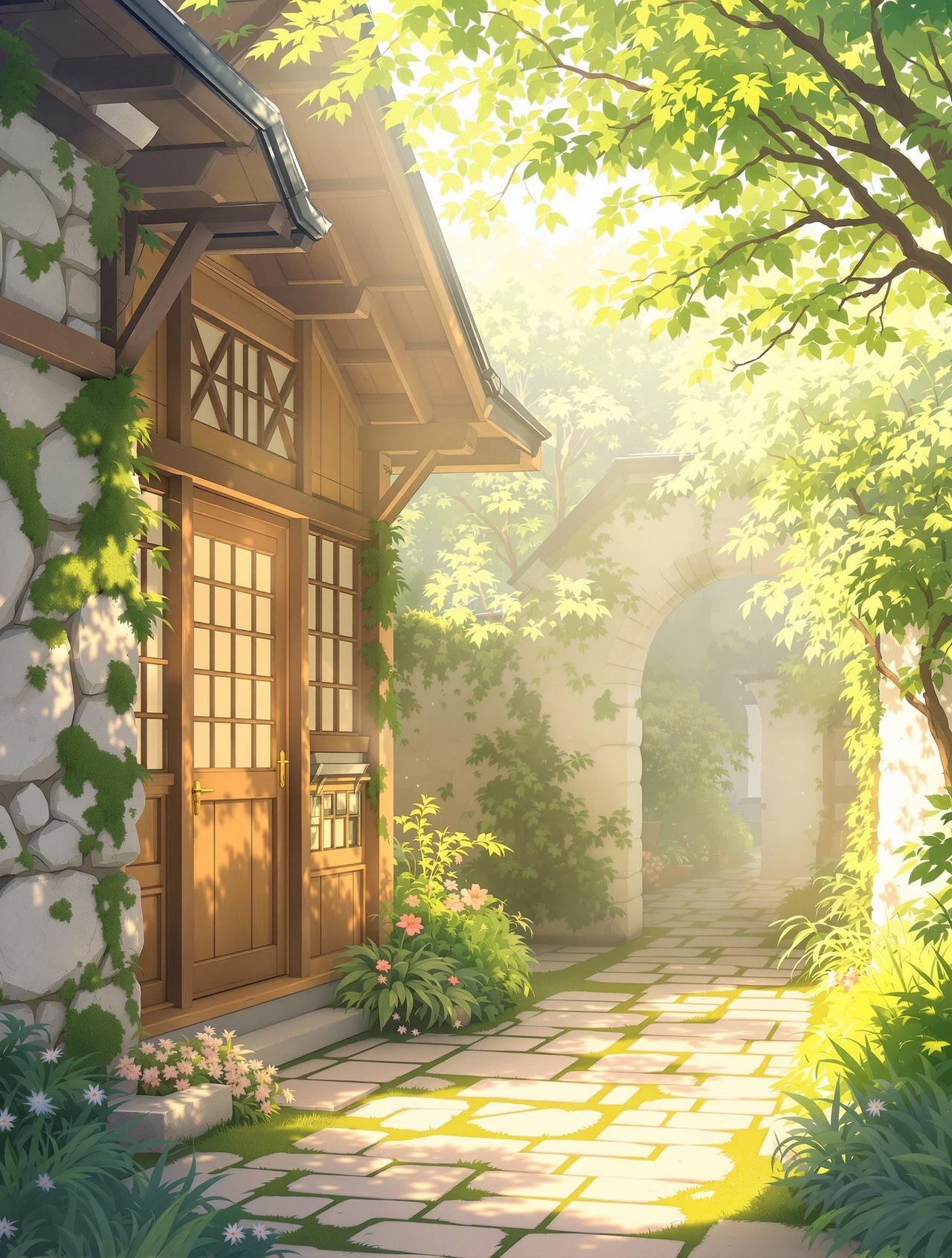 番茄短剧在线 山间小院 - 乡村治愈日常，乡村生活治愈短剧