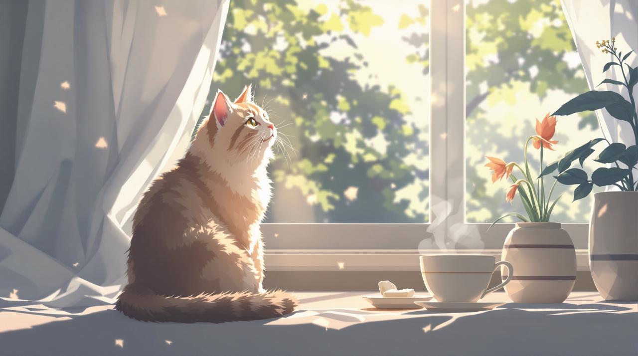 番茄短剧在线 猫与茶屋 第36话，猫与茶屋治愈短剧最新话